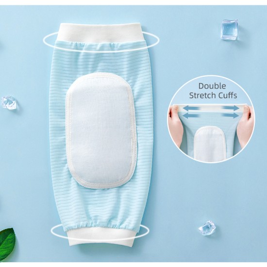 sleeve arm pad gauze new born breastfeeding arm sleeve