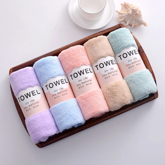High Quality Fiber New Born Home Cleaning Towel 25x25cm High Quality Fiber New Born Home Cleaning Towel 25x25cm