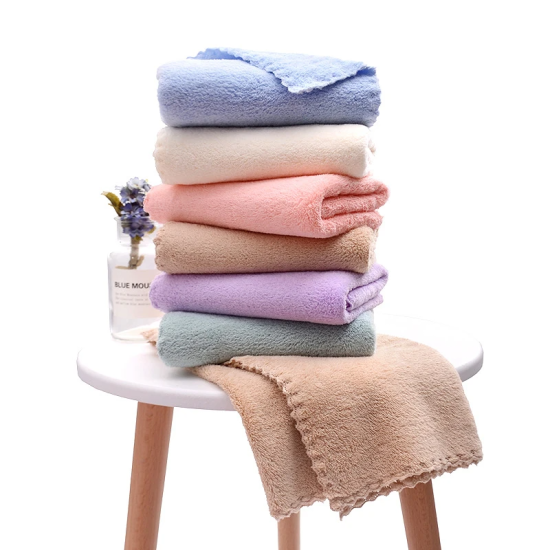 High Quality Fiber New Born Home Cleaning Towel 25x25cm High Quality Fiber New Born Home Cleaning Towel 25x25cm