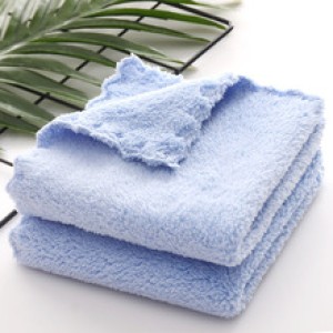  High Quality Fiber new born Home Cleaning Towel 25x25cm