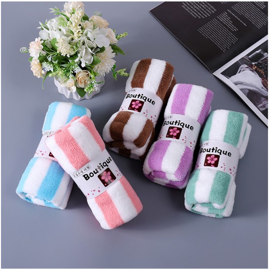 high-density new born coral fleece towel high-density new born coral fleece towel