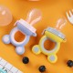 new born Nutrition Fruit And Vegetable Mesh Food Silicone  Feeder