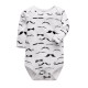 Newborn Long Sleeved Jumpsuit Romper - white Newborn Long Sleeved Jumpsuit Romper - white