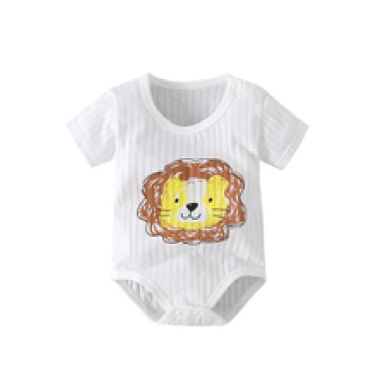 Sleeveless Newborn Baby Romper  Short Sleeve Jumpsuit