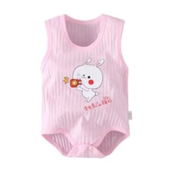Sleeveless Newborn Baby Romper Short Sleeve Jumpsuit Sleeveless Newborn Baby Romper Short Sleeve Jumpsuit