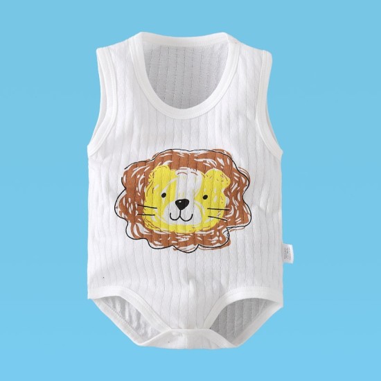 Summer Infant Jumpsuit New Born Baby Romper  - yellow
