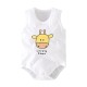 Summer Infant Jumpsuit New Born Baby Romper - white Summer Infant Jumpsuit New Born Baby Romper - white