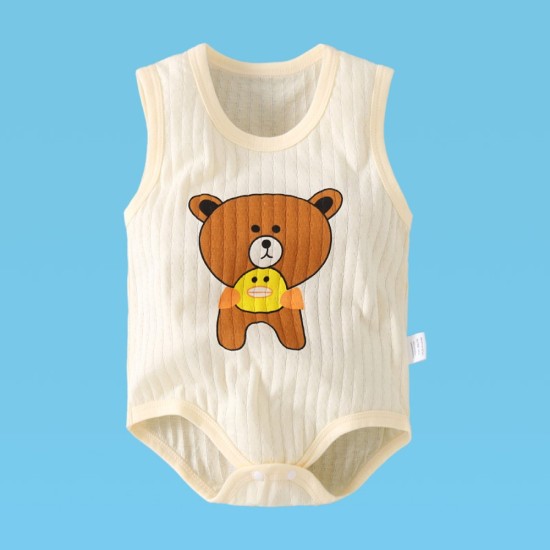 summer Infant jumpsuit new born baby romper  - blue