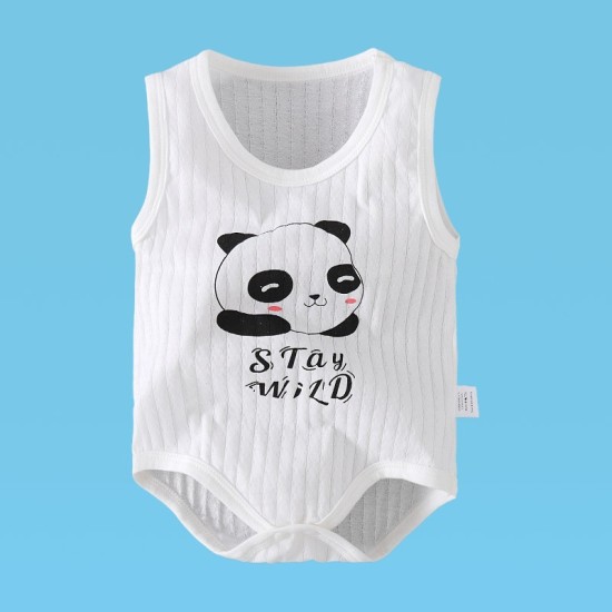 summer Infant jumpsuit new born baby romper  - blue