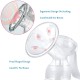 new born manual breast pump milking device