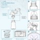 new born manual breast pump milking device