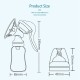 new born manual breast pump milking device