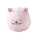 Newborn Baby Embroidery Fetal Winter  Cap - pink