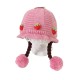 ear protection wool knitting head warm windproof new born hat ear protection wool knitting head warm windproof new born hat