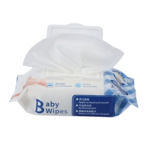 Disposable baby wipes non-woven new born wipes 