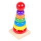 mini rainbow tower colorful 8-layer infant new born educational toy