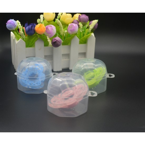  All-Silicone-Encapsulated  Pacifier Baby Nipple Pacifier Newborn Baby Pacifier - blue