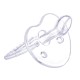  New Born Baby Pacifier Full Silicone  Thumb Type Nipple Type Sleeping Pacifier