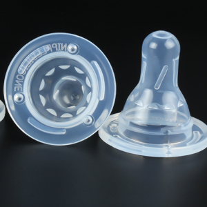 Newborn baby standard caliber silicone pacifier