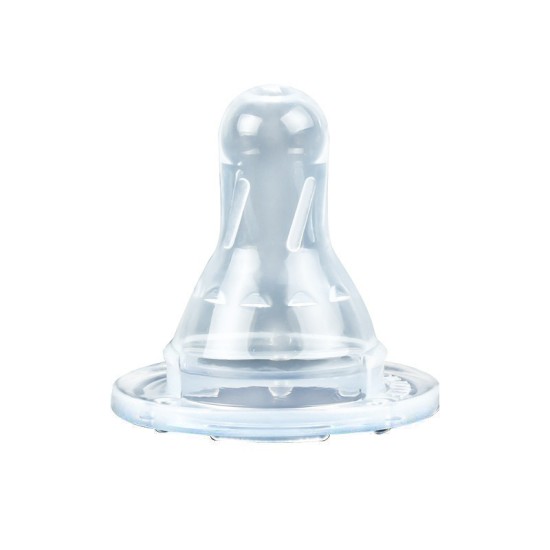 Newborn baby standard caliber silicone pacifier