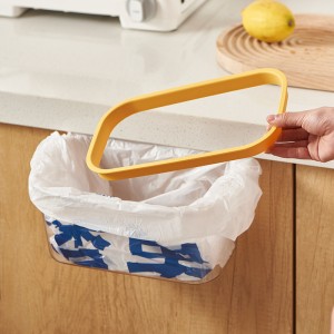 Hanging cabinet door trash can wall hanging can storage bucket