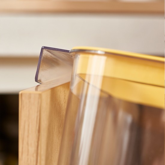 Hanging cabinet door trash can wall hanging can storage bucket Hanging cabinet door trash can wall hanging can storage bucket