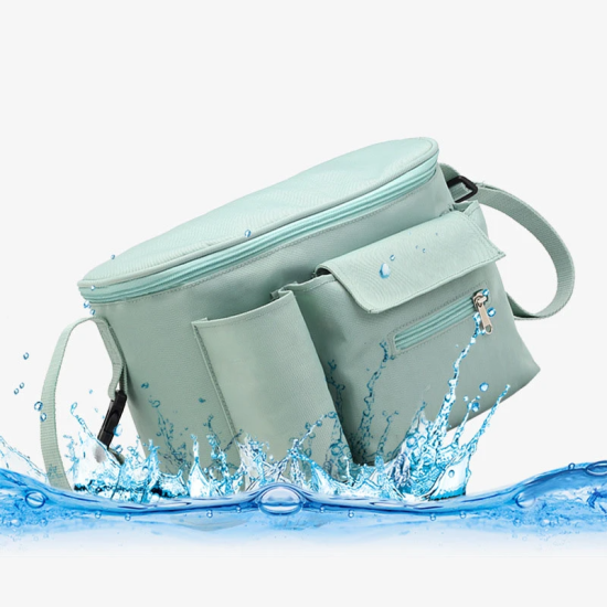 Diaper Backpack - Ducks Printed Maternity Multi Functional Backpacks Large Capacity New Born Mommy Travel Bag - Light Green Diaper Backpack - Ducks Printed Maternity Multi Functional Backpacks Large Capacity New Born Mommy Travel Bag - Light Green