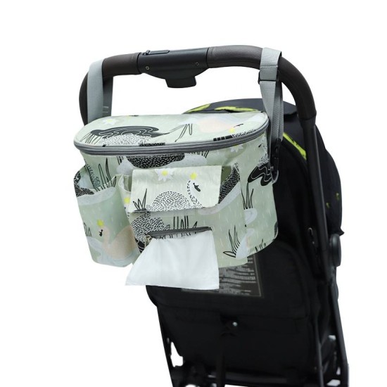 Diaper Backpack - Ducks Printed Maternity Multi Functional Backpacks Large Capacity New Born Mommy Travel Bag - Light Green Diaper Backpack - Ducks Printed Maternity Multi Functional Backpacks Large Capacity New Born Mommy Travel Bag - Light Green