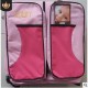 multi-functional large-capacity new born bag out portable travel bed - pink multi-functional large-capacity new born bag out portable travel bed - pink