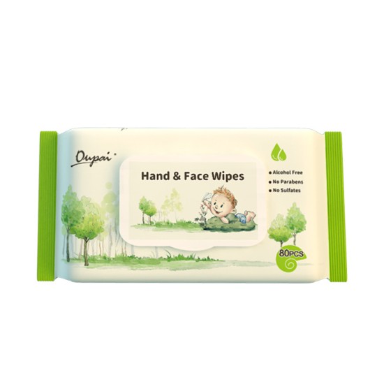  New Born Baby Wet Wipes Children Cleaning Hand And Mouth Wipes