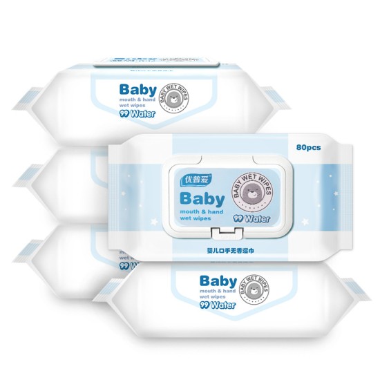  new born baby wet wipes children cleaning hand and mouth wipes