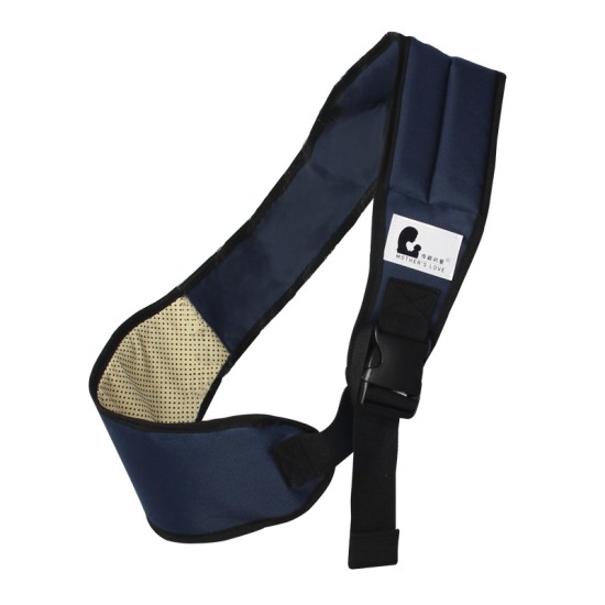 Portable Baby Carrier - Infants Baby Shoulder Half Wrapped Sling with Anti Slip Particles Soft Baby Straps for Newborn Kids 4-36 Months - Black Portable Baby Carrier - Infants Baby Shoulder Half Wrapped Sling with Anti Slip Particles Soft Baby Straps for Newborn Kids 4-36 Months - Black