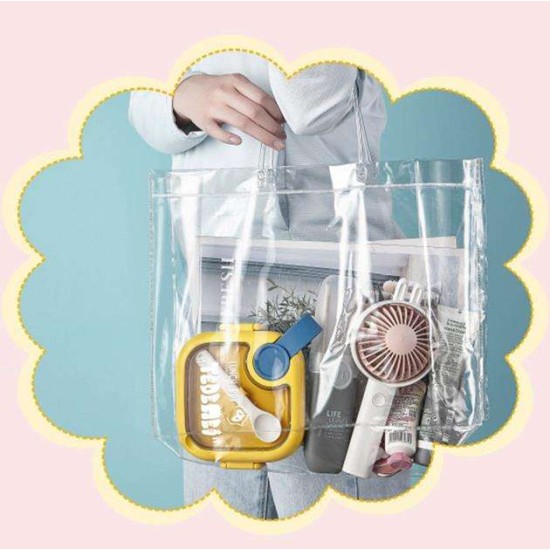 Kids Lunch Box - Inner Stainless Steel Baby Lunch Box With Spoon Scissors Set Food Supplement Bowl For School Home Kids (H 7.3 | W 12.7 | L 14.7 CM) - Pink