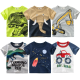 Cartoon Print Newborn Cotton Short Sleeve T-Shirt And Shorts Set Cartoon Print Newborn Cotton Short Sleeve T-Shirt And Shorts Set