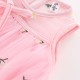  childrens clothing summer new baby girl sleeveless mesh dress 