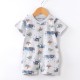 Baby Jumpsuit Newborn Romper Short-Sleeved Thin Romper 