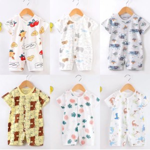 baby jumpsuit newborn romper short-sleeved thin romper infant baby bag baby jumpsuit newborn romper short-sleeved thin romper infant baby bag