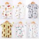  baby jumpsuit newborn romper short-sleeved thin romper infant  baby bag