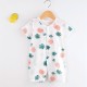  baby jumpsuit newborn romper short-sleeved thin romper infant  baby bag