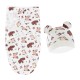 newborn swaddle sleeping bag baby cocoon hug quilt hat suit baby wrap blanket newborn swaddle sleeping bag baby cocoon hug quilt hat suit baby wrap blanket