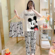 3 Pcs Cute Mickey Nightwear Pajama Shorts Sets For Women Sleepwear 3 Pcs Cute Mickey Nightwear Pajama Shorts Sets For Women Sleepwear