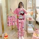 3 Pcs Cute Mickey Nightwear Pajama Shorts Sets For Women Sleepwear 3 Pcs Cute Mickey Nightwear Pajama Shorts Sets For Women Sleepwear