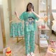 3 Pcs Cute Mickey Nightwear Pajama Shorts Sets For Women Sleepwear 3 Pcs Cute Mickey Nightwear Pajama Shorts Sets For Women Sleepwear