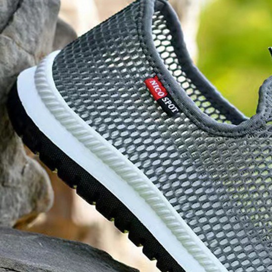 Sneakers for Men Lightweight Breathable Non-Slip Soft And Comfortable Shoes For Walking Running Jogging Exercise Gym and Outdoor Office Casual Shoes - Gray Sneakers for Men Lightweight Breathable Non-Slip Soft And Comfortable Shoes For Walking Running Jogging Exercise Gym and Outdoor Office Casual Shoes - Gray