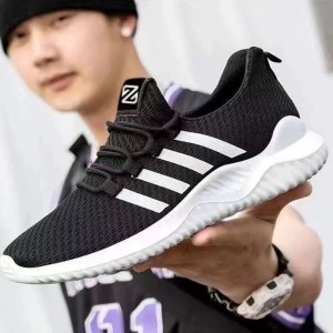 Mesh Lace-Up Sneakers for Women Lightweight Breathable Non-Slip Soft And Comfortable Shoes For Walking Running Jogging Exercise Gym and Outdoor Office Casual Shoes - White