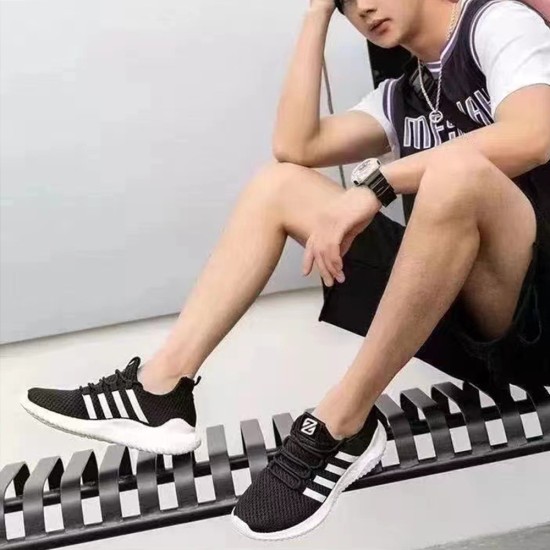 Mesh Lace-Up Sneakers for Women Lightweight Breathable Non-Slip Soft And Comfortable Shoes For Walking Running Jogging Exercise Gym and Outdoor Office Casual Shoes - Black Mesh Lace-Up Sneakers for Women Lightweight Breathable Non-Slip Soft And Comfortable Shoes For Walking Running Jogging Exercise Gym and Outdoor Office Casual Shoes - Black