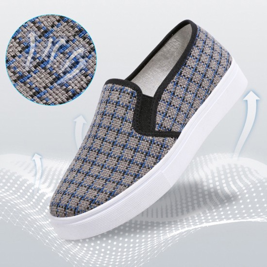 Mesh Lace-Up Sneakers for Men And Women Lightweight Breathable Non-Slip Soft And Comfortable Shoes For Walking Running Jogging Exercise Gym and Outdoor Office Shoes - Gray