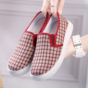 Sneakers for Men And Women Lightweight Breathable Non-Slip Soft And Comfortable Shoes For Walking Running Jogging Exercise Gym and Outdoor Office Shoes - Red