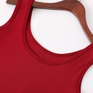 Women Long Skirt Dress - European Style Soft Fabric Women Dress For Party Events Beach Office - Red