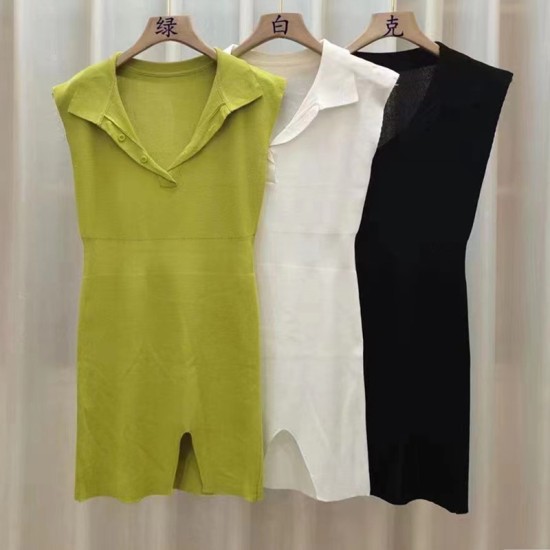 Short Sleeve Dresses - Women Side Slit Mini Sweet Cool Streetwear Slim Fashion Casual Korean Style Club Dress - White